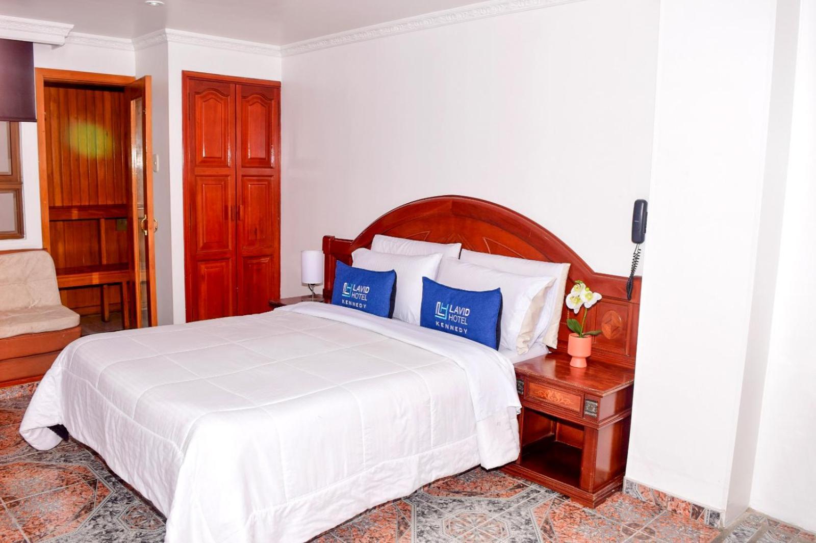 Lavid Hotel Kennedy Bogotá Kültér fotó
